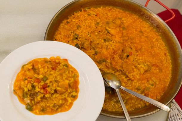 paella a banda