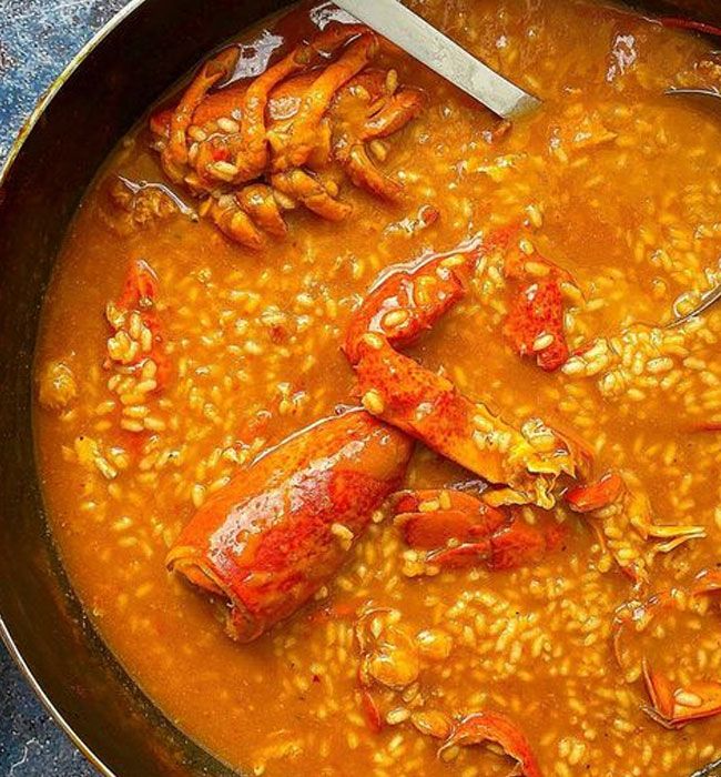 Paellas y calderetas
